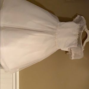 Girls communion dress